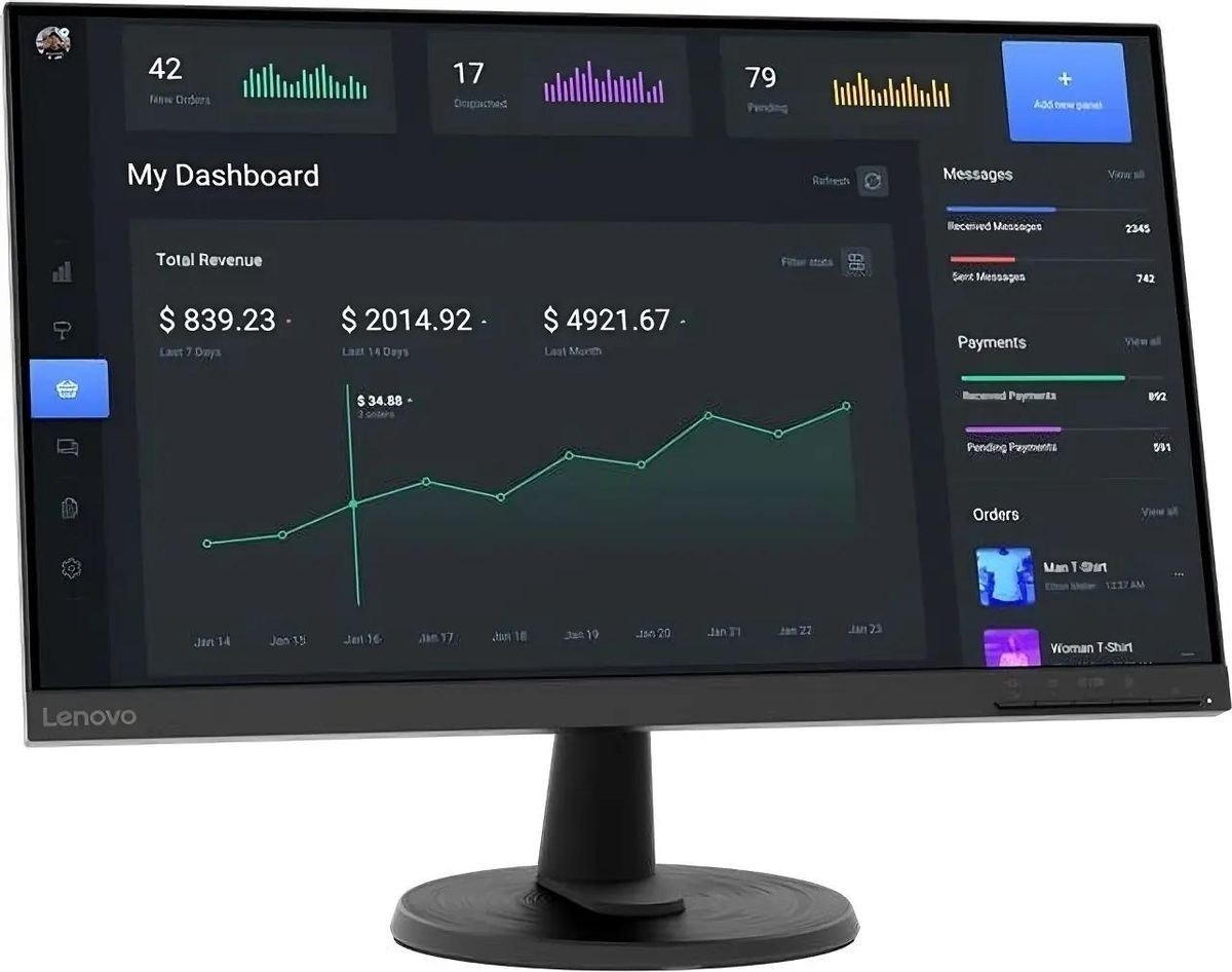 Монитор Lenovo C24-40 63DCKAT6UK - фото2