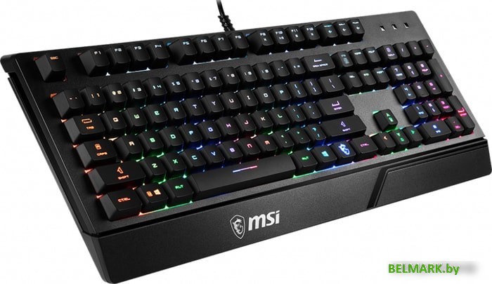 Клавиатура MSI Vigor GK20 - фото2