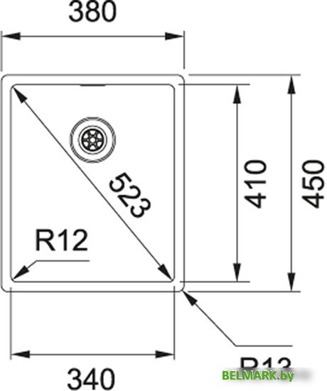 Кухонная мойка Franke Box BXX 210/110–34 127.0453.653 - фото2