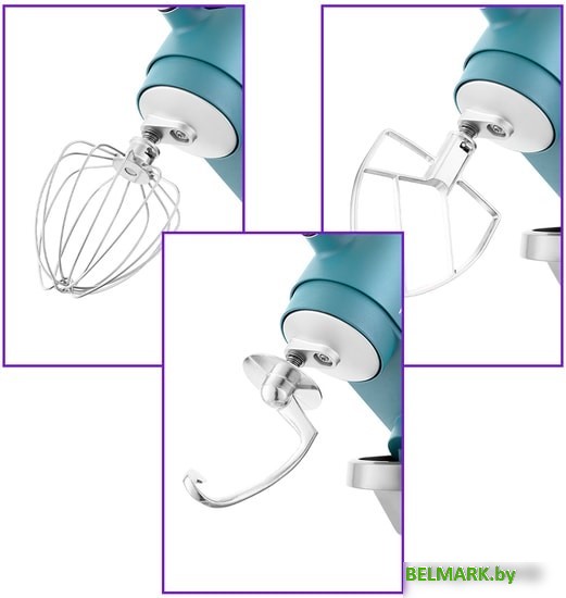 Планетарный миксер Kitfort KT-1391-2 - фото2