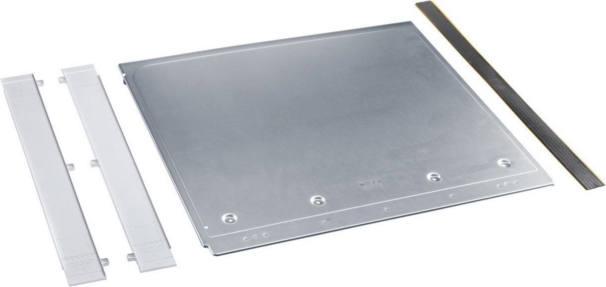 Монтажный комплект Miele UBS W1/G для установки под столешницу - фото