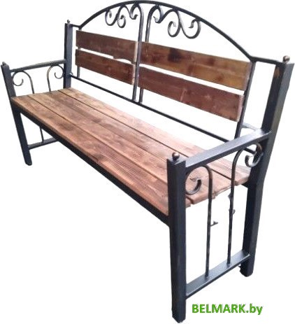 Скамейка Saniji С19 1700x400x950 - фото