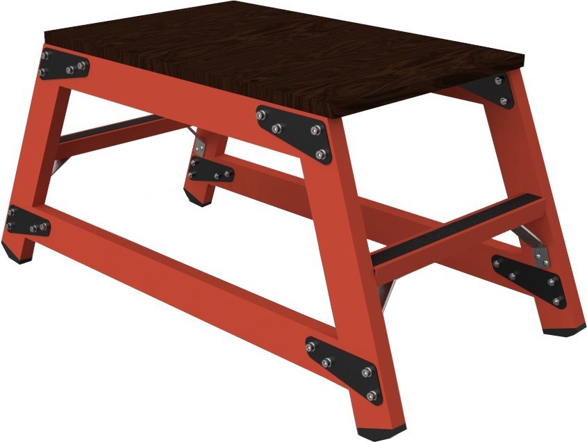 Лестница-помост Letra ССД-0.4 П ЛЕ49643 - фото