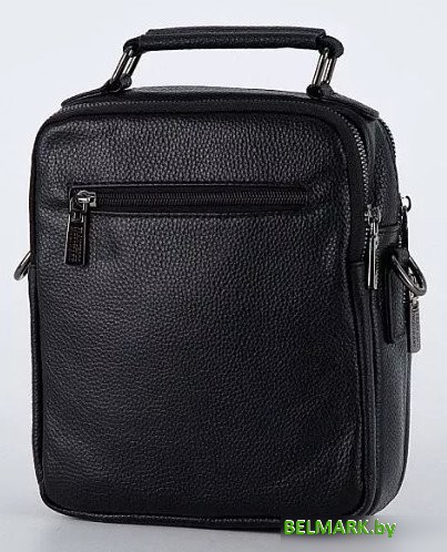 Мужская сумка Francesco Molinary 356-Q8208-3-BLK (черный) - фото2