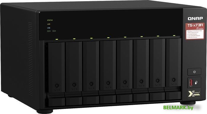 Сетевой накопитель QNAP TS-873A-8G - фото2