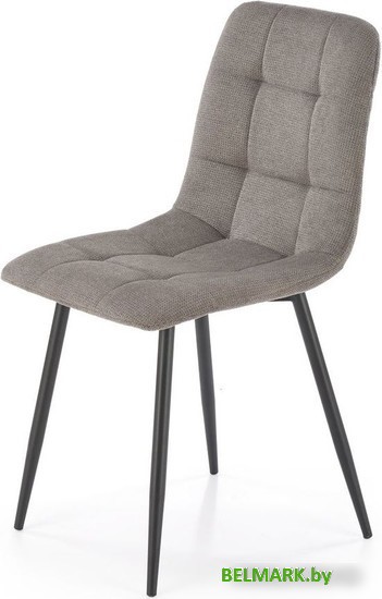 Стул Halmar K560 (серый/черный) - фото
