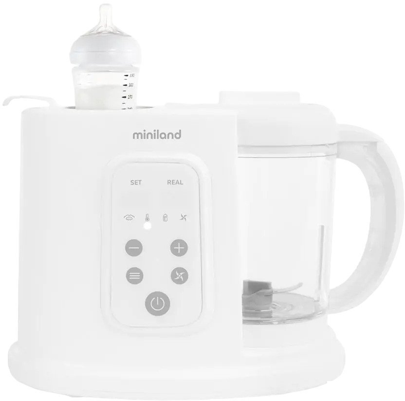 Блендер-пароварка Miniland Chefy 6 в 1 89424 - фото