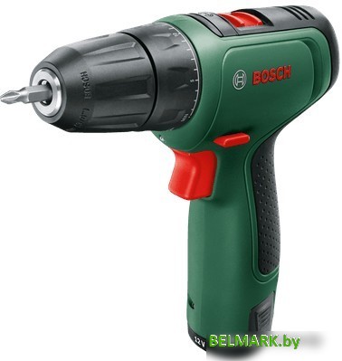 Дрель-шуруповерт Bosch EasyDrill 1200 06039D3006 (с 1-им АКБ, кейс) - фото