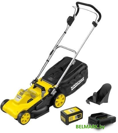 Газонокосилка Karcher LMO 3-18 Battery Set 1.445-411.0 (с 1-им АКБ) - фото