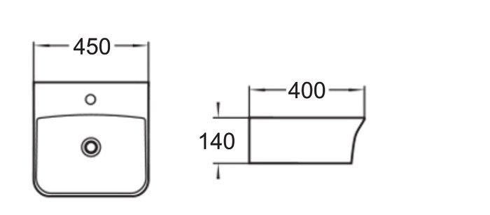Умывальник SantiLine SL-2006 - фото2
