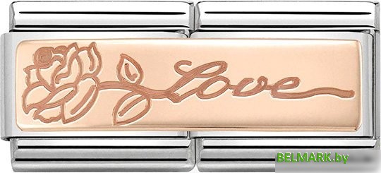 Звено для браслета NominatioN Любовь 430710/14 - фото