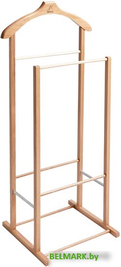 Стойка для одежды Мебелик В 27Н (светло-коричневый) - фото
