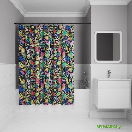 Шторка-занавеска для ванны IDDIS BF03P18i11 - фото2