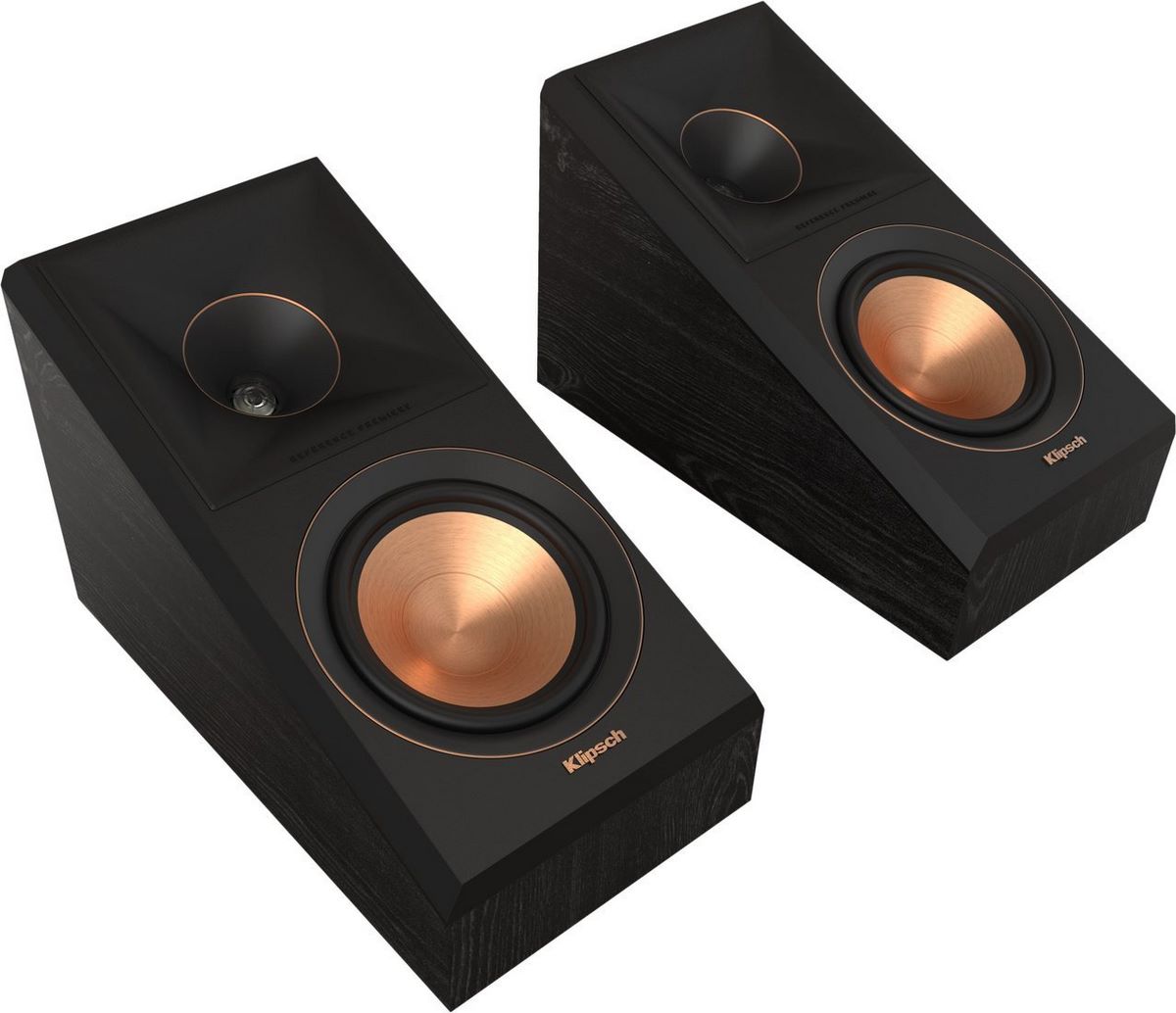Внешний модуль объемного звука Klipsch RP-500SA II (черный) - фото