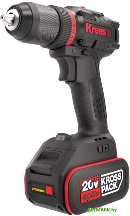 Дрель-шуруповерт Kress KUA71 (с 2-мя АКБ, кейс) - фото