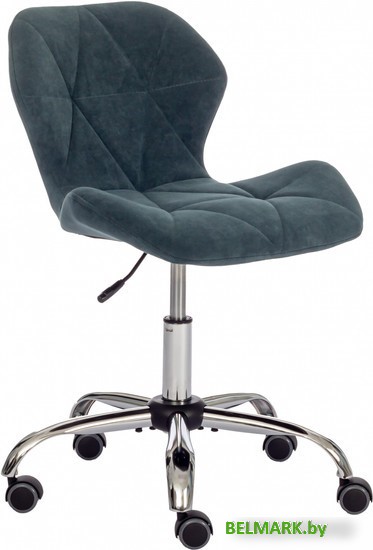 Офисное кресло TetChair Selfi (велюр Clermon малахит) - фото