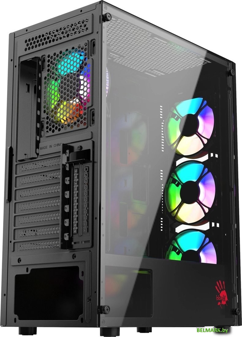 Корпус A4Tech Bloody BD-CC120F (черный) - фото2