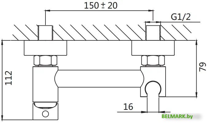 Гигиенический душ Shevanik S107T - фото2