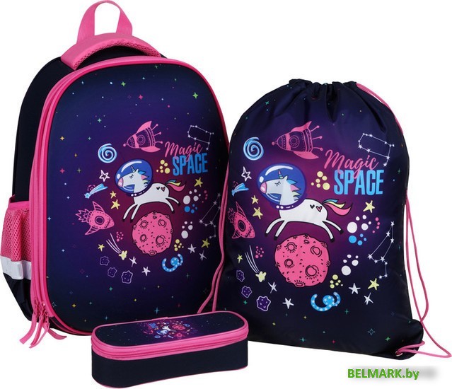 Школьный рюкзак ArtSpace School Friend Unicorn Uni_17747 - фото