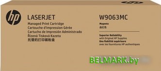Картридж HP LaserJet W9063MC - фото