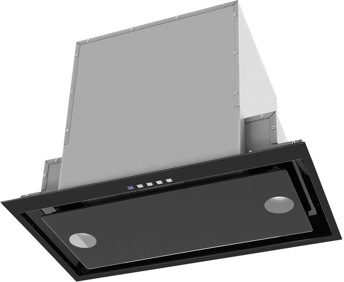 Кухонная вытяжка Akpo Neva Glass 60 WK-10 (черное стекло/черный) - фото