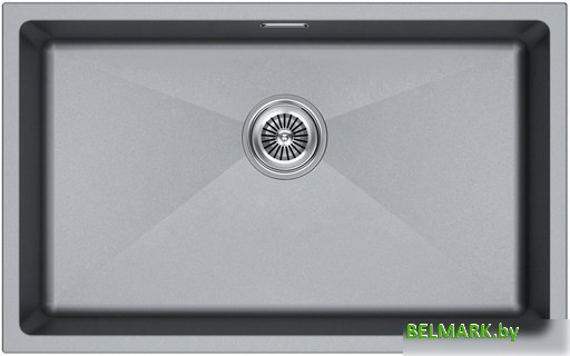 Кухонная мойка Paulmark Lumi LU74-GRM - фото