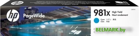 Картридж HP 981X (L0R09A) - фото