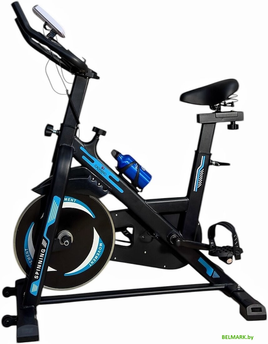 Велотренажер Calviano Spin Bike black - фото