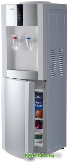 Кулер для воды AEL LD-AEL-47c (белый/серебристый) - фото