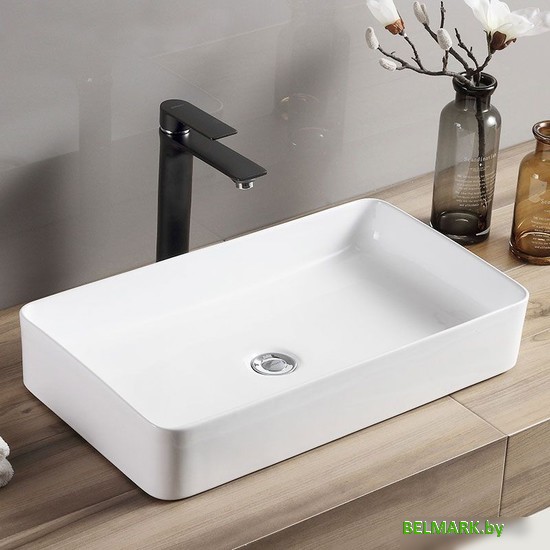 Умывальник Rea Denis U4800 (белый) - фото