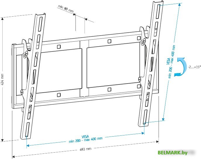 Кронштейн Holder LCD-T4609 - фото2