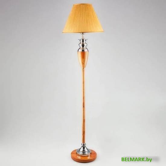 Торшер Евросвет Majorka 009/1T RDM (янтарь) - фото