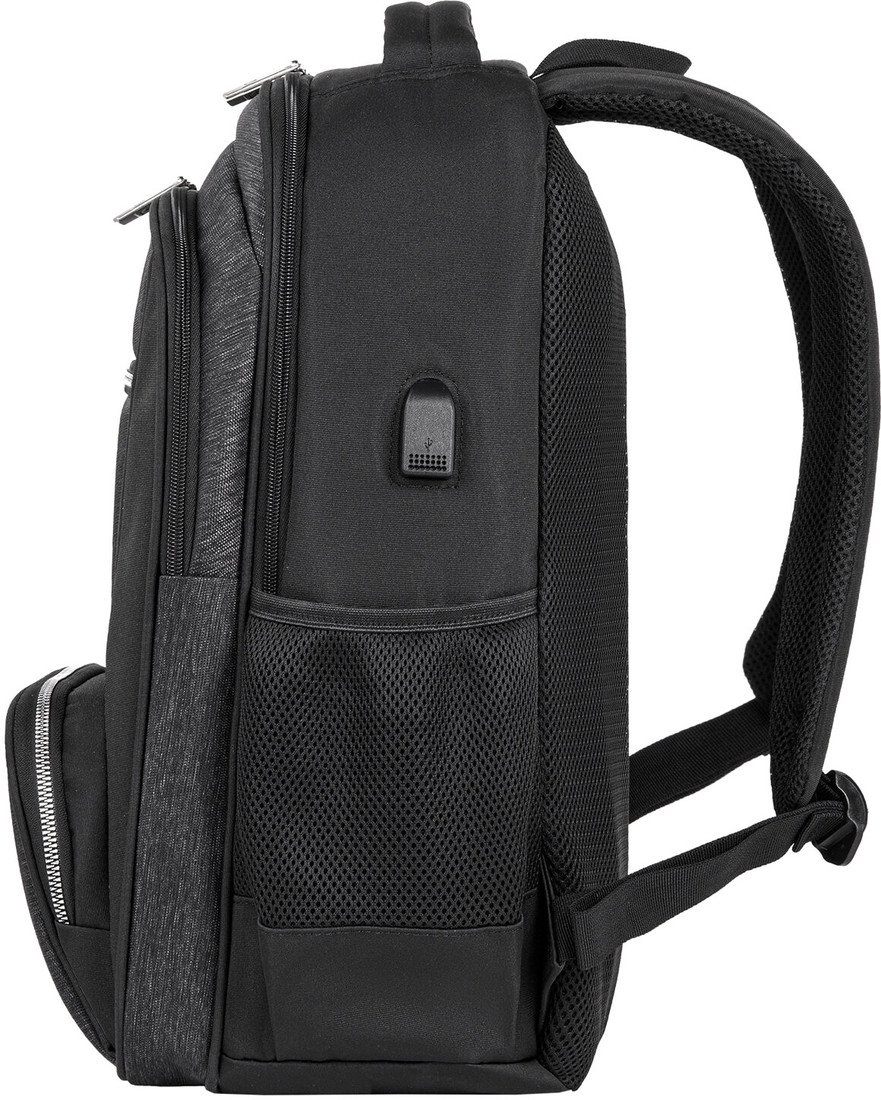 Городской рюкзак BRAUBERG Urban 270751 (серый/черный) - фото2