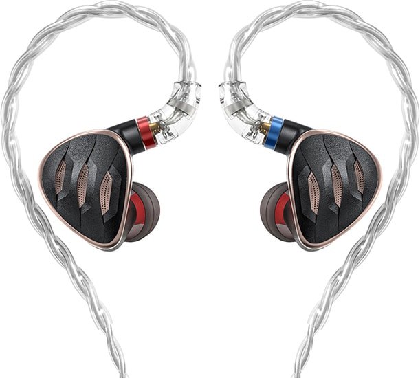 Наушники FiiO FH5s (черный) - фото