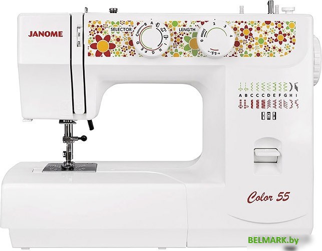 Швейная машина Janome Color 55 - фото