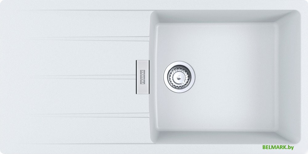 Кухонная мойка Franke Centro CNG 611-100 XL 114.0687.331 (белый) - фото