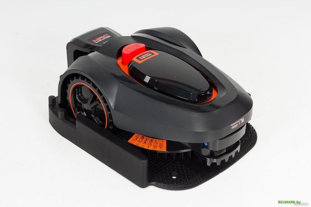 Газонокосилка-робот NAC RLM800-NG (с 1-им АКБ) - фото2