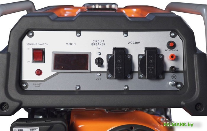 Бензиновый генератор TOR KM3800H - фото2