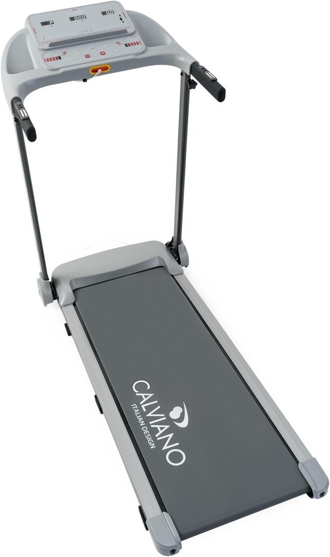 Электрическая беговая дорожка Calviano Harvi (серый) - фото