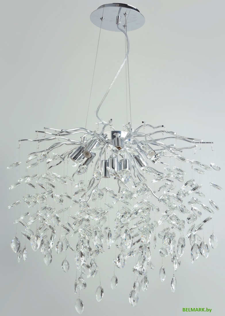 Подвесная люстра Mirastyle BL-8180/8G-600 CR - фото