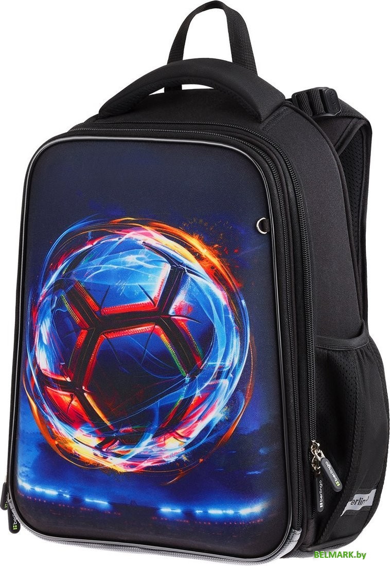 Школьный рюкзак Berlingo Expert. Cyber Football RU-EX-1103 - фото