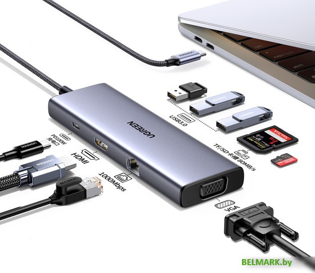 Док-станция Ugreen CM498 15600 - фото