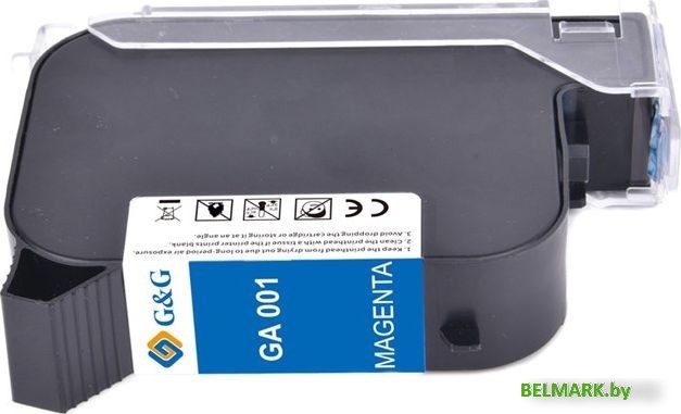 Картридж G&G GG-GA-001M (аналог GG-HH1001 GA-001M) - фото2