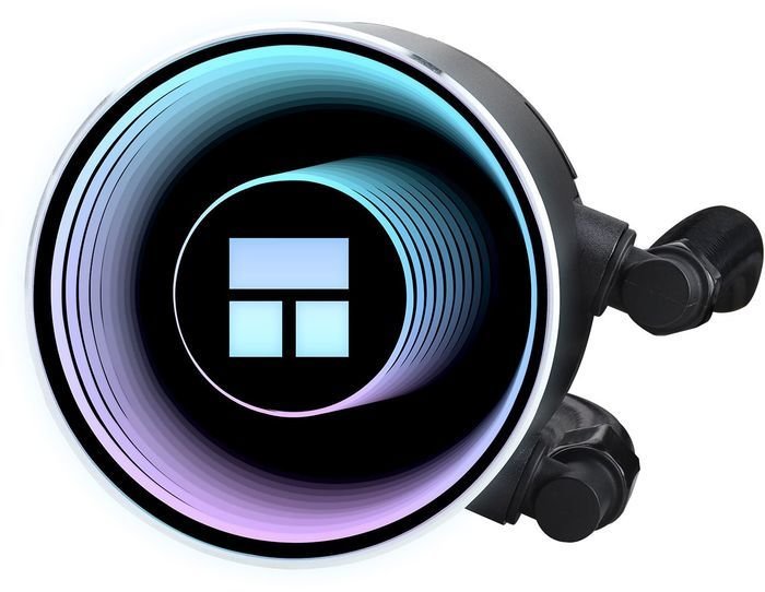 Кулер для процессора Thermalright Frozen Notte 360 ARGB (черный) - фото2