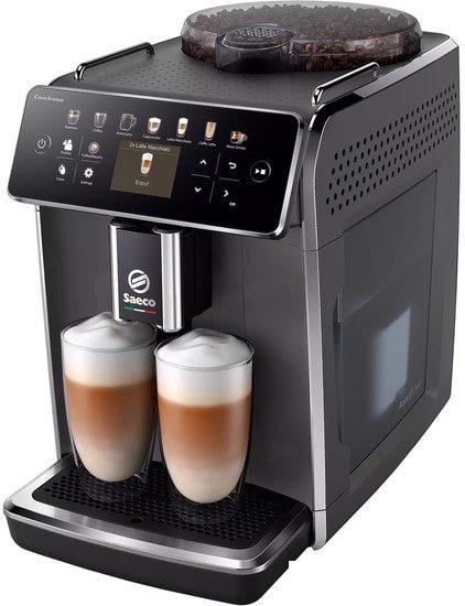 Эспрессо кофемашина Saeco GranAroma SM6580/10 - фото