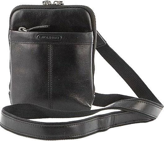 Мужская сумка Francesco Molinary 513-16126-060-BLK (черный) - фото