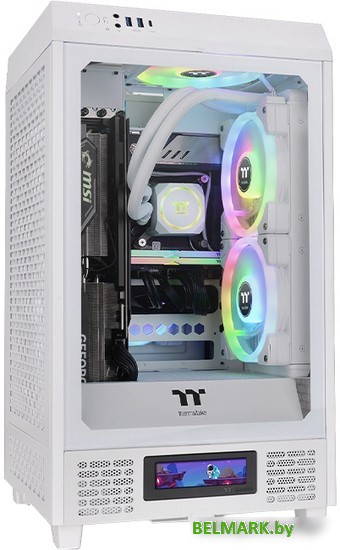 Корпус Thermaltake The Tower 200 Snow CA-1X9-00S6WN-00 - фото