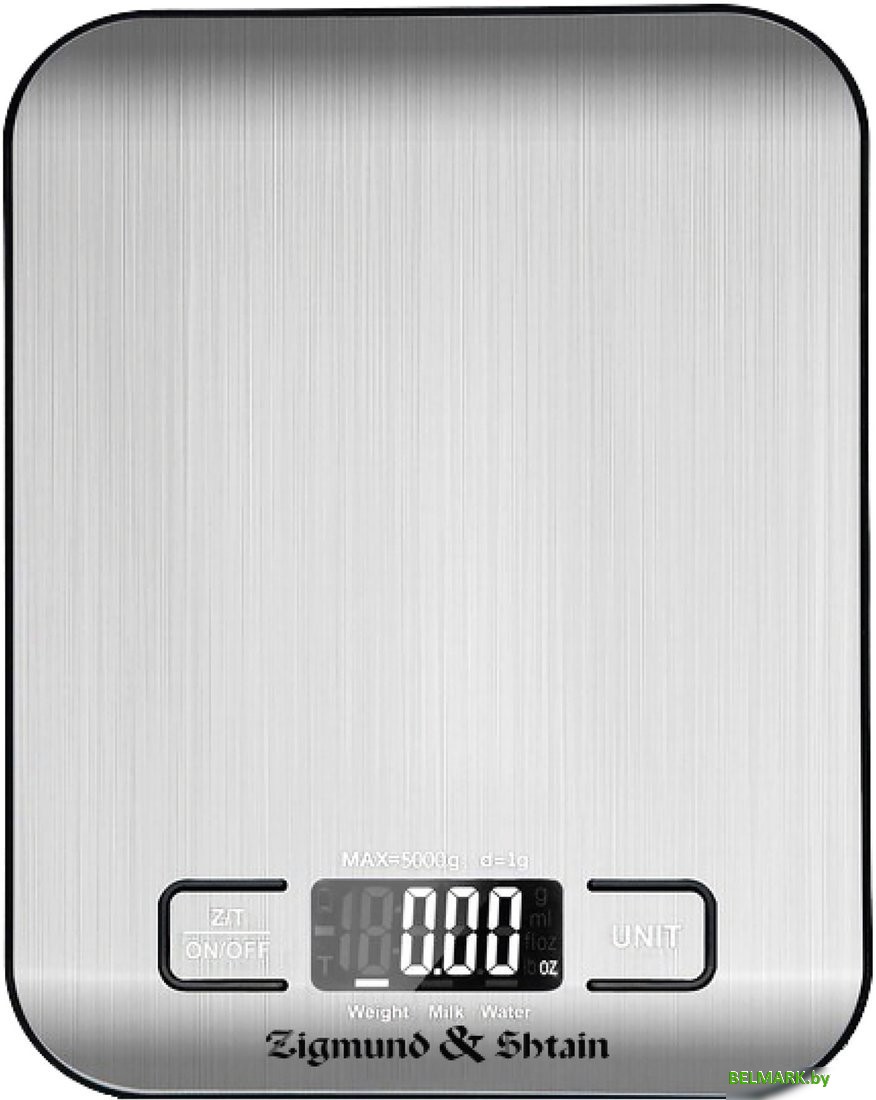 Кухонные весы Zigmund & Shtain Kuchen-Profi DS-122 - фото