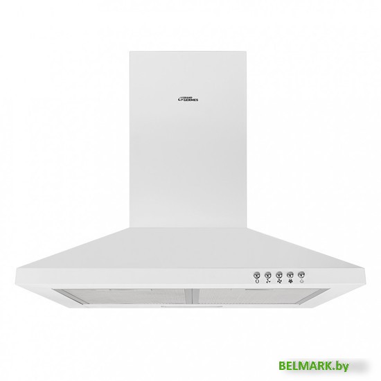Кухонная вытяжка GrandGermes Rimini 60 (белый) - фото2