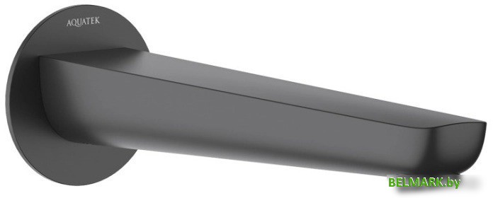 Излив Armatura Бетта AQ1141MB (черный матовый) - фото